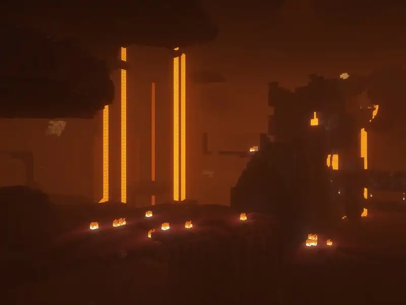 Paysages sublimés par les shaders