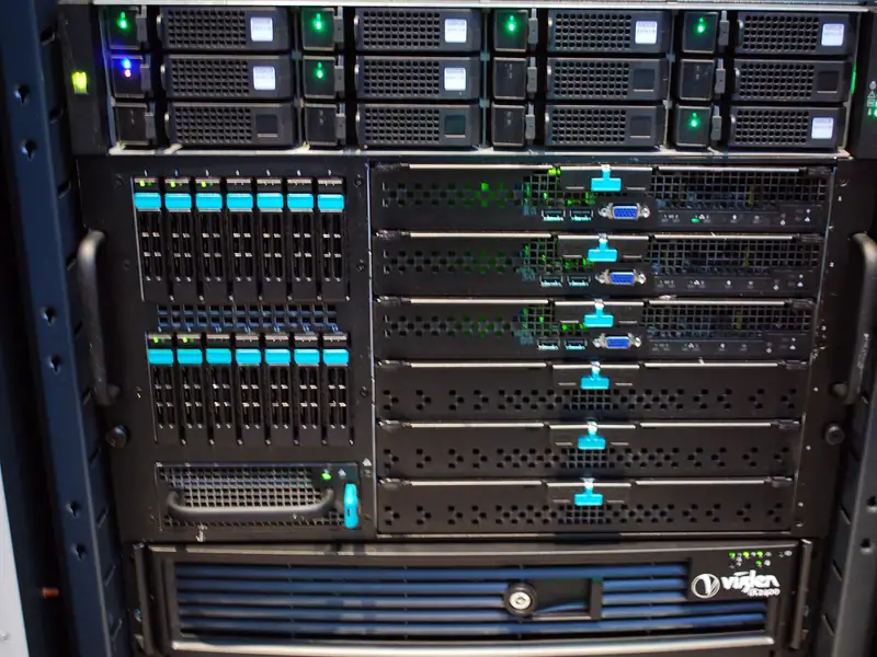 Serveurs haute densité Xeon E5